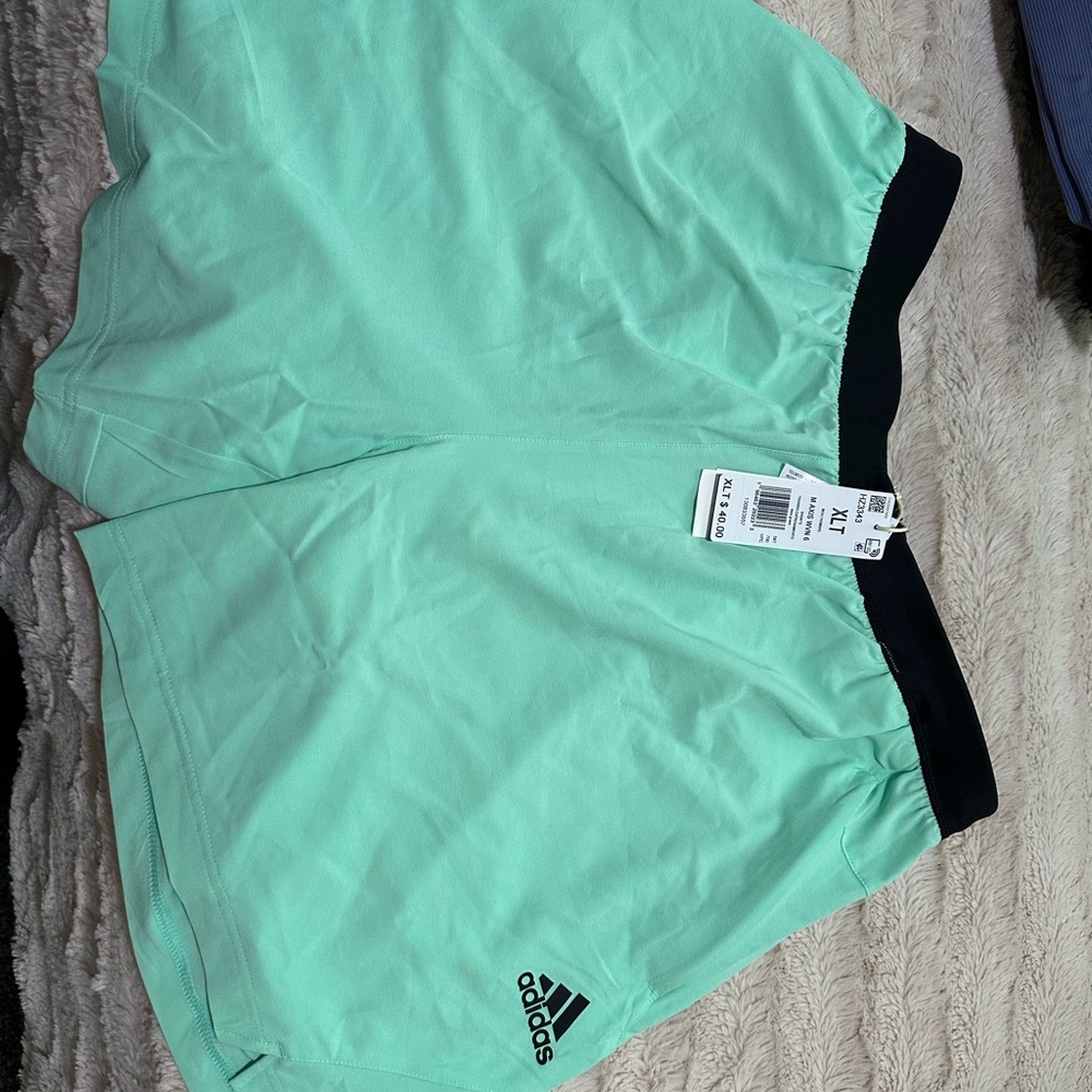 Adidas Easy Green Training Shorts